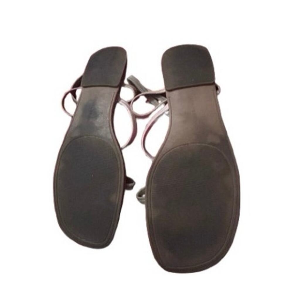 Lucky Brand Bizell Strappy Flat Sandals Size - 10 - Picture 2 of 2
